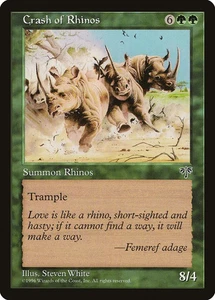 Crash of Rhinos - N/A / English / Moderately Played - Picture 1 of 1