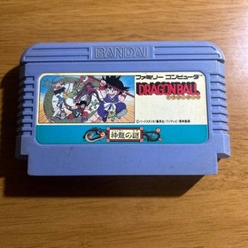 Dragon Ball Shenron no Nazo Famicom FC Japan Game Cartridge Only Tested Bandai 1