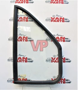 FORD Transit Mk5 Smiley Drivers Right Quarter Window Glass Vent Rubber 43R001149 - Picture 1 of 4