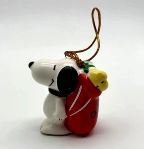 Peanuts Snoopy UFS United Feature Syndicate Merry Christmas 1981 Ornament - Bild 1 von 7