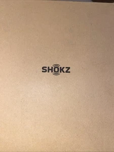 Shokz OpenMove Bone Conduction Open-Ear /Sport Headphones - WHITE Open Box - Picture 1 of 11