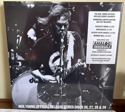 Neil Young - Official Release Series #6 - Discs 26, 27, 28, & 29 [Box Set] - Image 1 of 4