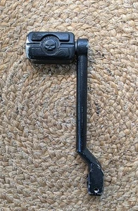 1999 Harley Road Glide Shifter Lever Arm Pedal Chrome Black Willie G  - Picture 1 of 6