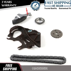 Timing Chain Kit & Oil Pump Guide for BMW N46 N42 E90 E91 E93 E46 E84 X3 118i - Picture 1 of 12