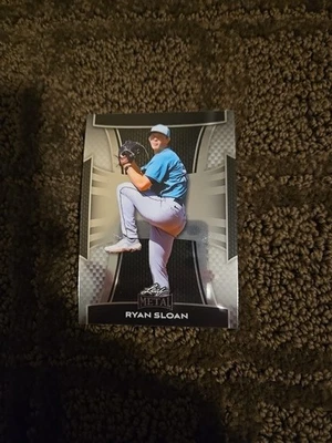 Leaf Metal Lite Brite Ryan Sloan 98/99 Mariners 2025 Foto 1 de 2