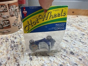 Hot Wheels, Wisconsin Toy, Red Line Dune, Daddy Blue NOS In Bag - Picture 1 of 3