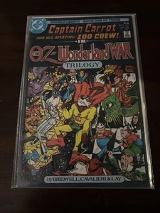 Captain Carrot and His Amazing Zoo Crew Oz Wonderland War 1  (1986 DC) Vf- - Picture 1 of 6