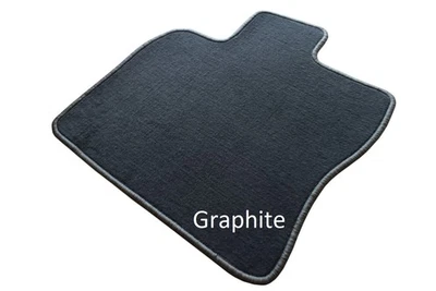 Premium Tapis de sol velour pour Lancia Thesis berline 2001-2009, Graphite moque - Photo 1/4