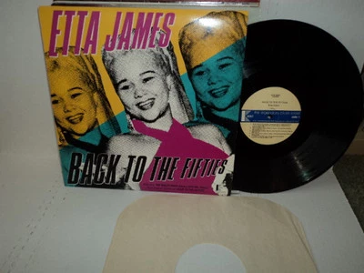 ETTA JAMES - BACK TO THE FIFTIES - 1985 KENT RECORDS KLP 2027 LP NM NICE! - Image 1 of 2