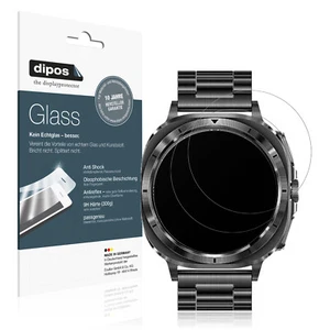 2x Schutzfolie für Fohatu ET492 matt - Anti-Shock 9H Folie dipos Glass - Zdjęcie 1 z 7