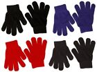 Magic Set of Four Childrens Stretchy Gloves