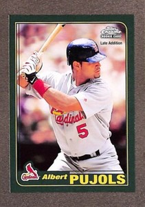 2006 Topps Chrome #596 Albert Pujols Rookie