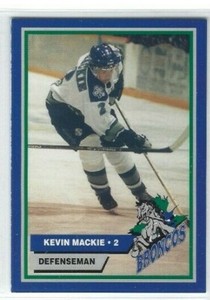 1996-97 Swift Current Broncos (WHL) Kevin Mackie