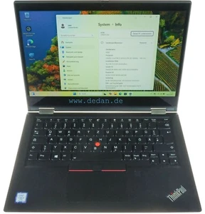 LENOVO Thinkpad X390 YOGA i5 1,6 GHz 500 GB SSD 16 GB RAM LTE FHD Backlight W11! - Afbeelding 1 van 5