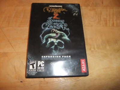 Neverwinter Nights 2 STORM OF ZEHIR Expansion PC DVD-ROM 2007 Atari WinXP NM - Image 1 of 4