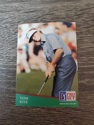 1991 Pro Set Golf TOM KITE #27 PGA TOUR - Image 1 of 2