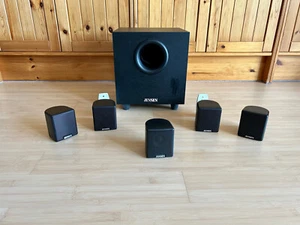 Subwoofer von Jensen (aktiv) + 5 Jensen Dolby Surround Speaker - Bild 1 von 7