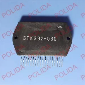 5PCS THICK FILM HYBRID MODULE IC MODULE SANYO SIP-18 STK392-560 STK-392-560 - Bild 1 von 1