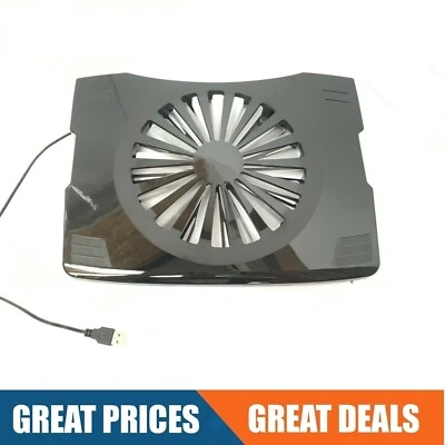 LAPTOP KÜHLPAD STÄNDER LÜFTER KÜHLER FÜR NOTEBOOK PC - Bild 1 von 4