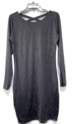 UNDERCOVER Abito VICTORIA SPORT con cinturino posteriore M nero