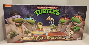 NECA Teenage Mutant Ninja Turtles: Turtles in Disguise 4-Pack Brandneu - Bild 1 von 3