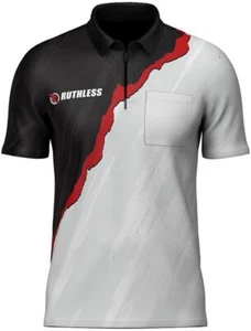 Ruthless | RipTorn  ECO Dart Polo Shirt with Pocket | 3 Colours | Sizes S to 5XL - Picture 1 of 17