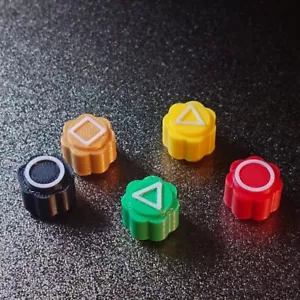F# Juego tradicional Gonggi Jack Stone Pebbles Set para juegos de mesa y fiestas - Imagen 1 de 48