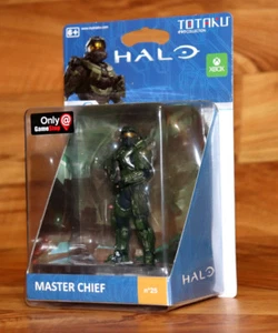 TOTAKU Halo Master Chief Figure N 25 FIRST EDITION Xbox Gamestop Exclusive  - Picture 1 of 3