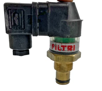 MP FILTRI E6 Electrical / Visual clogging Indicator 2 bar - Image 1 of 3