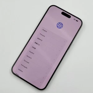 Apple iPhone 15 Pro Max 3M742CL/A 6,7" 256Go Titane Naturel - Photo 1 sur 7
