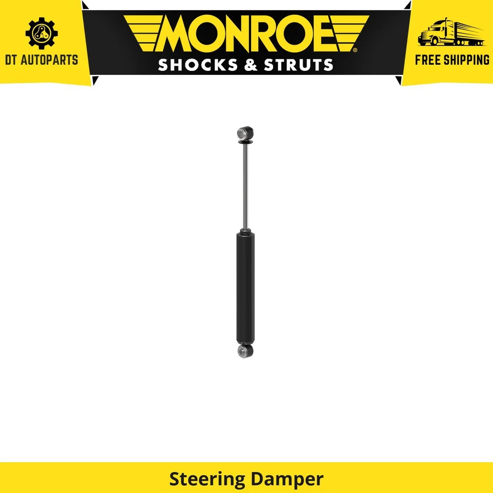 Amortiguador de dirección delantero Monroe 1995 1996 para Dodge Ram 2500 1994-1997 4x4 Foto 1 de 1