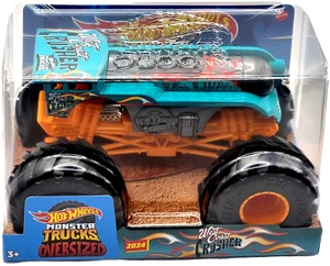 Mattel Hot Wheels Großes Auto / cars 1:24 Monster Trucks West Coast Crusher - Bild 1 von 1