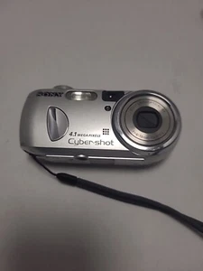 Sony 4.1 Mega Pixels Cyber-Shot Digital Camera , Untested Powers On - Picture 1 of 9