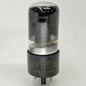 (1) Tested Strong Raytheon 25L6GT Tube Date Code M-R Raytheon 25L6 GT Tube - Picture 1 of 3