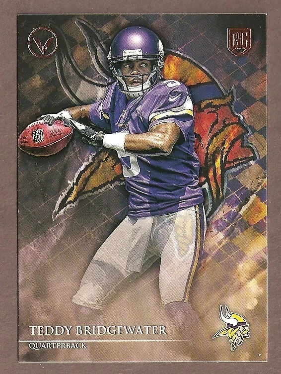 2014 Topps Valor #183-Teddy Bridgewater RC - Image 1 of 1