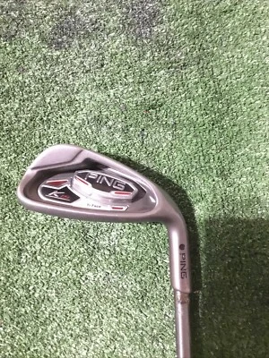 Ping K15 Black Dot Pitching Wedge (PW) Stiff Steelfiber i110cw Graphite Iron - Image 1 of 4