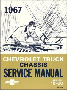 1967 CHEVY TRUCK SHOP MANUAL - Picture 1 of 1