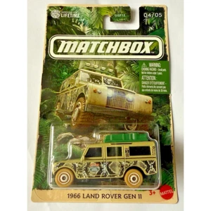 Land Rover Gen II edición 2025 Matchbox 1966 - Imagen 1 de 2