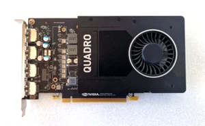 Nvidia Quadro P2000 - 5Gb GDDR5 Quad DisplayPort GPU Graphics dell 87cg5 - Afbeelding 1 van 3
