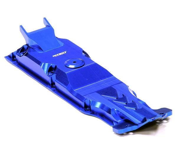 Integy Front-Schutzblech Aus Alu Für Traxxas Revo, E-Revo, Summit & Slayer (1/10) – CNC-gefräst, Eloxiert