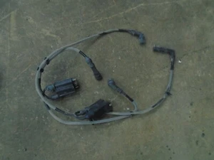 Kawasaki Vulcan 1600 2004 04 Classic VN1600 bobinas de encendido con cables - Imagen 1 de 2