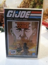 2008 DVD BATTLES: Revenge of Cobra DVD: Sunbow Exclusive: MOC/SEALED!!