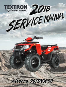 Manual de servicio Arctic Cat Alterra 90 | 2018 | USB y enlace - Imagen 1 de 12