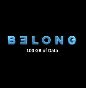100gb Belong Data Gift - Picture 1 of 1