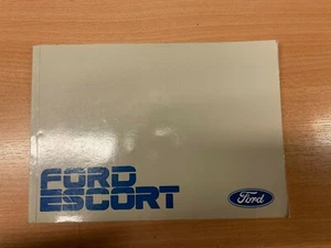 FORD ESCORT 1986 - 1990 HANDBOOK CG1217EN - Picture 1 of 2