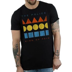 The Police King Of Pain Official Merchandise T-Shirt M/L/XL New - Picture 1 of 1