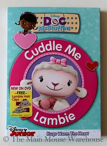 Disney Junior Doc McStuffins Hugs Warm The Heart Cuddle Me Lambie 5 Episode DVD - Imagen 1 de 3