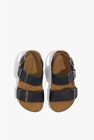 Country Road - Boys Two Strap Cork Sandals - Size 32/AUS 13 Navy