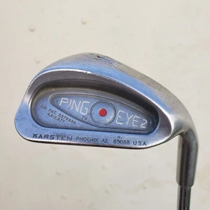 Ping Eye 2 Plus No Plus Red Dot PW Pitching Wedge Karsten ZZ-Lite Steel Stiff - Picture 1 of 15