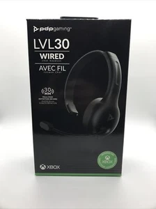 pdp gaming lvl 30 wired chat headset. Xbox - Picture 1 of 4